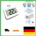 Wasserdichtes Kühlschrankthermometer | LCD-Anzeige | Gefrierfach-Überwac...