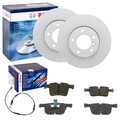 BOSCH BREMSSCHEIBEN 312mm+ BELÄGE VORNE passend für BMW 1er F20 F21 2er F22 F23