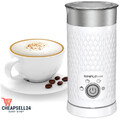SIMPLETASTE Milchaufschäumer, 4 in 1 Elektrischer Automatischer Milchschäumer...