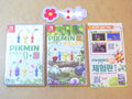 Pikmin 1 + 2 + 3 Deluxe / Japanisch Deutsch / Nintendo Switch / neu ovp