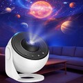 LED Sternenhimmel Projektor HD Skylight Projector 13 in 1 Planet Discs Galaxy