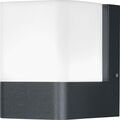 Ledvance LED Außen-Wandleuchte Smart+ WiFi Cube dunkelgrau  Wandleuchte