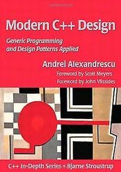 Modern C++ Design, Generic Programming and Design Patter... | Buch | Zustand gutGeld sparen & nachhaltig shoppen!