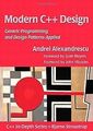 Modern C++ Design, Generic Programming and Design Patter... | Buch | Zustand gut