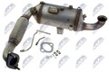 Dieselpartikelfilter DPF Katalysator für Ford C-Max II Focus III Mondeo  S-Max