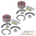 2x RADLAGERSATZ RADLAGER SATZ HINTEN FÜR MERCEDES BENZ E-KLASSE W124 W210
