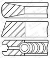 GOETZE ENGINE 08-285900-00 Kolbenringsatz für BREDAMENARINIBUS,ERF,FENDT,GÜLERYÜ