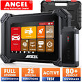 ANCEL V6 PRO Profi OBD2 KFZ Diagnosegerät Auto Scanner Alle System Bluetooth 