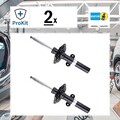 2x ORIGINAL® Bilstein Stoßdämpfer Vorne für Renault MEGANE IV Grandtour