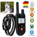 Elektroschock Fernbedienung Dog Training E-Halsband Anti-Bark Hundetrainer 1000M
