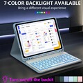 DE Für Samsung Galaxy Tab S10 S9 FE S8 S7 A9+ A8 Schutzhülle mit QWERTZ Tastatur