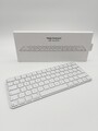 Apple Magic Keyboard Touch ID QWERTZ Deutsch Fingerabdruck Weiss OVP Refurbished