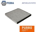 PUR-PC8024AG INNENRAUMFILTER POLLENFILTER PURRO FÜR TOYOTA HARRIER,MARK II IX