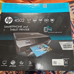 HP ENVY   4502   Multifunktions Scanner Kopierer Smartphone Tablet Printer WLAN 