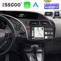 Für Honda Civic VIII 2006-2011 Apple Carplay Android14 Autoradio GPS 64G DAB AHD