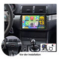 4+64GB Für BMW E46 3er 318 320 325 GPS Navi Android 13 Autoradio Carplay Kamera