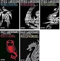 Millennium Serie von Stieg Larsson und David Lagercrantz
