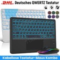 Touchpad Beleuchtet Tastatur Maus für Xiaomi Mi Pad 6 5 /Pro Xiaomi Redmi Pad SE