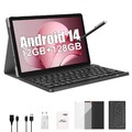 2025 Neu Tablet Android 14 10.1" 12GB RAM+128GB ROM 8000mAh Octa core 5GWlFl GMS