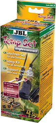 JBL TEMP-SET ANGLE + CONNECT LEUCHTEN INSTALLATIONS-FASSUNG SCHNELL-KUPPLUNG NEU