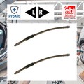 2x Febi Bilstein Bremsschlauch Hinten, Links, Rechts für Mercedes-Benz