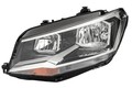 Hauptscheinwerfer HELLA 1EA 012 286-051 für VW CADDY ALLTRACK FF H21W SAB SAH 4