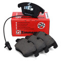 ZIMMERMANN Bremsbeläge + Wako für AUDI A4 8K B8 A5 8T 8F F57 PR-1LT/1LY vorne