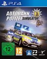 PS4 / Playstation 4 - Autobahn-Polizei Simulator 3 DE mit OVP sehr guter Zustand