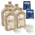 5 Liter original Shell Helix Ultra ECT C2/C3 0W30 Motoröl Porsche C30 API SN SET