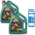 2x 5 Liter  Castrol Motorenöl Magnatec Start-Stop 5W-30 A3/B4 Motoröl Oil 15C94C