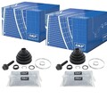 2x SKF ACHSMANSCHETTEN SATZ passend für ALPINE 1300 VW TRANSPORTER | VKJP 3139