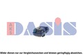 Ausgleichsbehälter Kühlmittel AKS DASIS 293001N Kunststoff für DAF XF CF