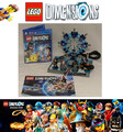 LEGO Dimensions PlayStation 4 Starter Pack: PS4 Spiel, Base, Portal & Figuren