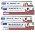 Nutri-plus 4 x 120g Gel zur Nahrungsergänzung Rekonvaleszenz Hund Katze virbac