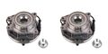 FEBI BILSTEIN 2x Radnabe Radlagersatz vorne für Land Rover Discovery II L318