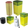 MANN-FILTER Inspektionspaket Filtersatz passend für Audi A2 1.4