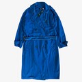Ralph Lauren Damen-Trenchcoat blau zweireihig neu mit Etikett Regenmantel Mac Mantel