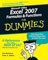 Microsoft Office Excel 2007 Formeln und Funktionen für Dummies, Bluttman, Ken & 