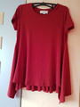 Tunika Shirt von Heine Gr. 34 rot neu
