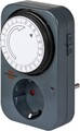 Zeitschaltuhr MZ 20 Mechanische Timer Steckdose, mit erhöhtem Berührungsschutz