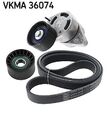 Keilrippenriemensatz SKF VKMA 36074 passend für NISSAN OPEL RENAULT