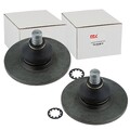 2X NTY TRAGGELENK OBEN VORNE passend für NISSAN INTERSTAR OPEL MOVANO RENAULT MA
