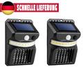 Solar Electric Bug Zapper Lampe Wasserdichte Moskito-Mörder-Wandleuchte für den 