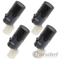 4x PDC SENSOR EINPARKHILFE HINTEN passend für BMW E46 LIMO TOURING CABRIO COUPE