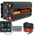 EDECOA 2500W/5000W Reiner Sinus Spannungswandler Wechselrichter 12V 230V ETRC V4