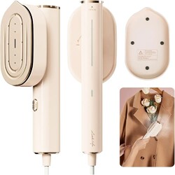 2 in 1 Hand Tragbare Kleidung Dampfgarer Eisen 1300w 20er Jahre Schnelle Hitze Reise Dampf