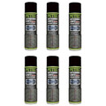 6X PETEC UNTERBODENSCHUTZ Bitumen Spray Steinschlagschutz SCHWARZ 500 ML 73150