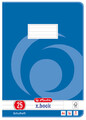 herlitz Schulheft x.book DIN A4 Lineatur 25 / liniert 16 Blatt