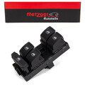 METZGER Schalter Fensterheber für VW GOLF 7 8 SEAT LEON 4 SKODA vorne links