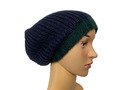 Mütze Damen Beanie Wintermütze Strickmütze Blau Grün Warm Winter Sport Ski
